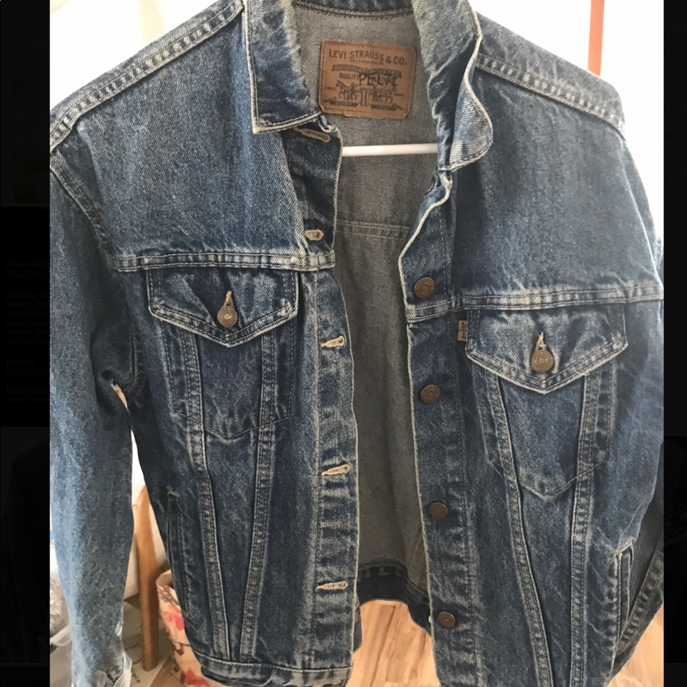 Vintage Levi’s Denim Jacket